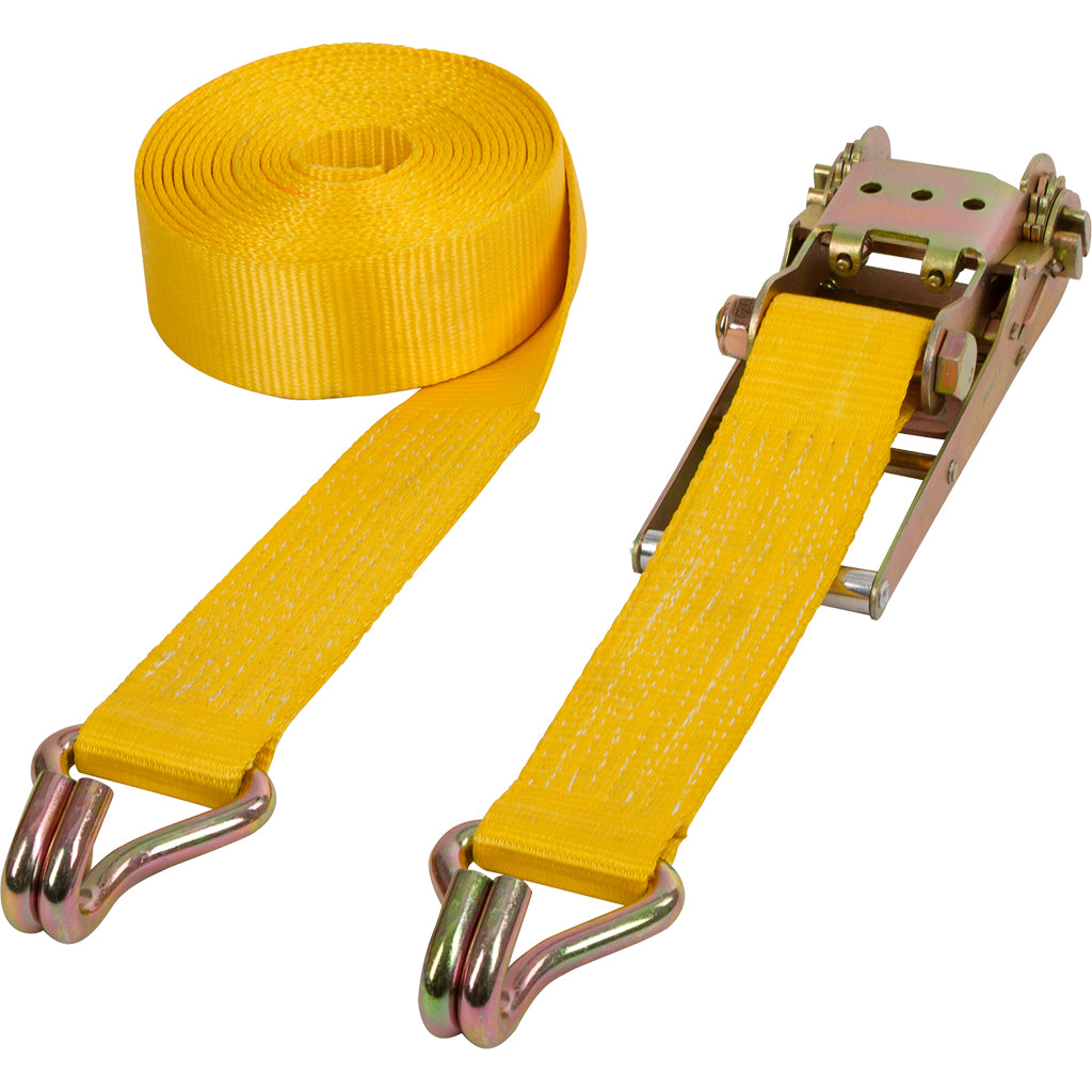 Heavy-duty lashing strap / 2-part
