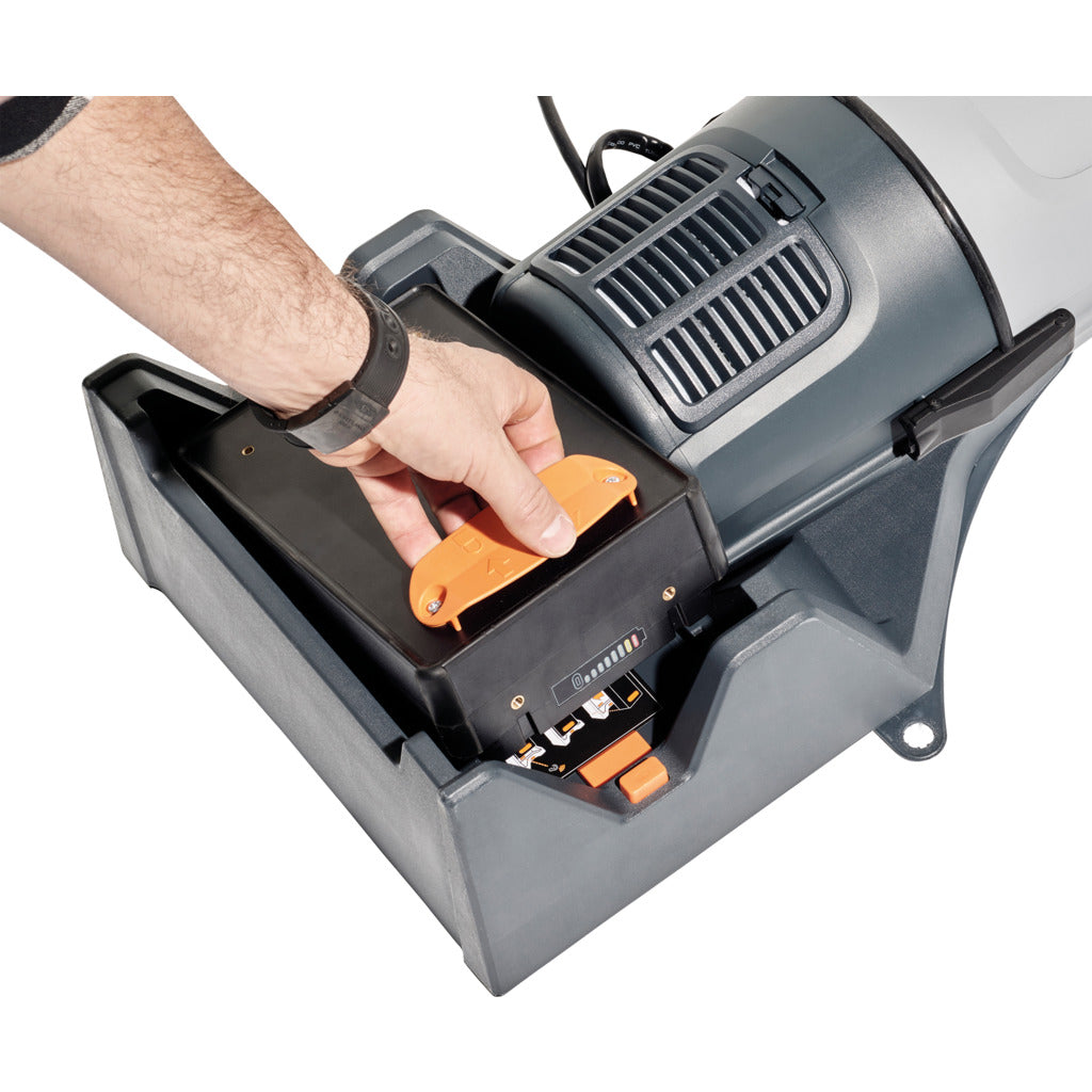 Commercial vacuum cleaner GD5 (backpack vacuum cleaner)