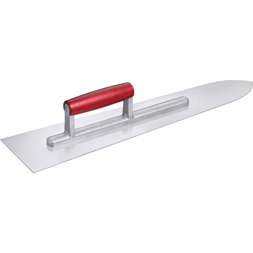 Stonewood smoothing trowel / screed trowel stainless steel