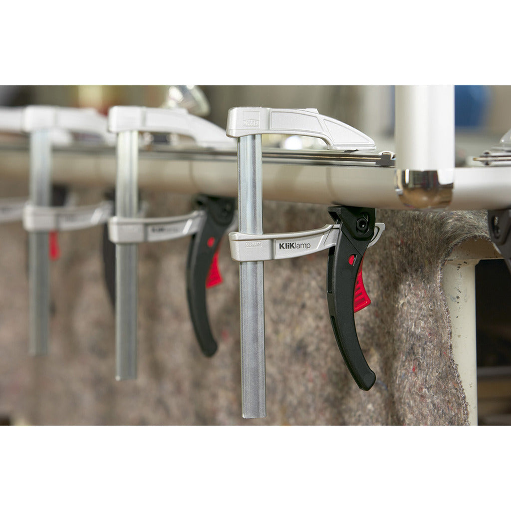 High-tech lever clamp KliKlamp KLI