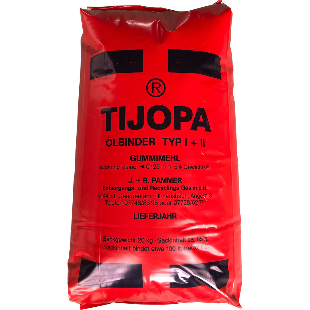 Oil absorbent TIJOPA Type I + II R