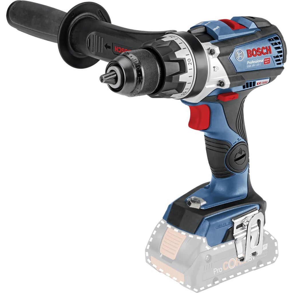 Trapano a percussione a batteria GSB 18V-110C Solo