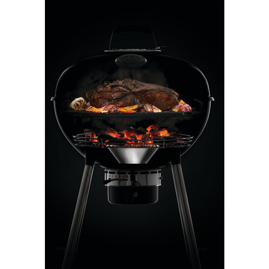 Napoleon charcoal kettle grill NK22K-LEG-3