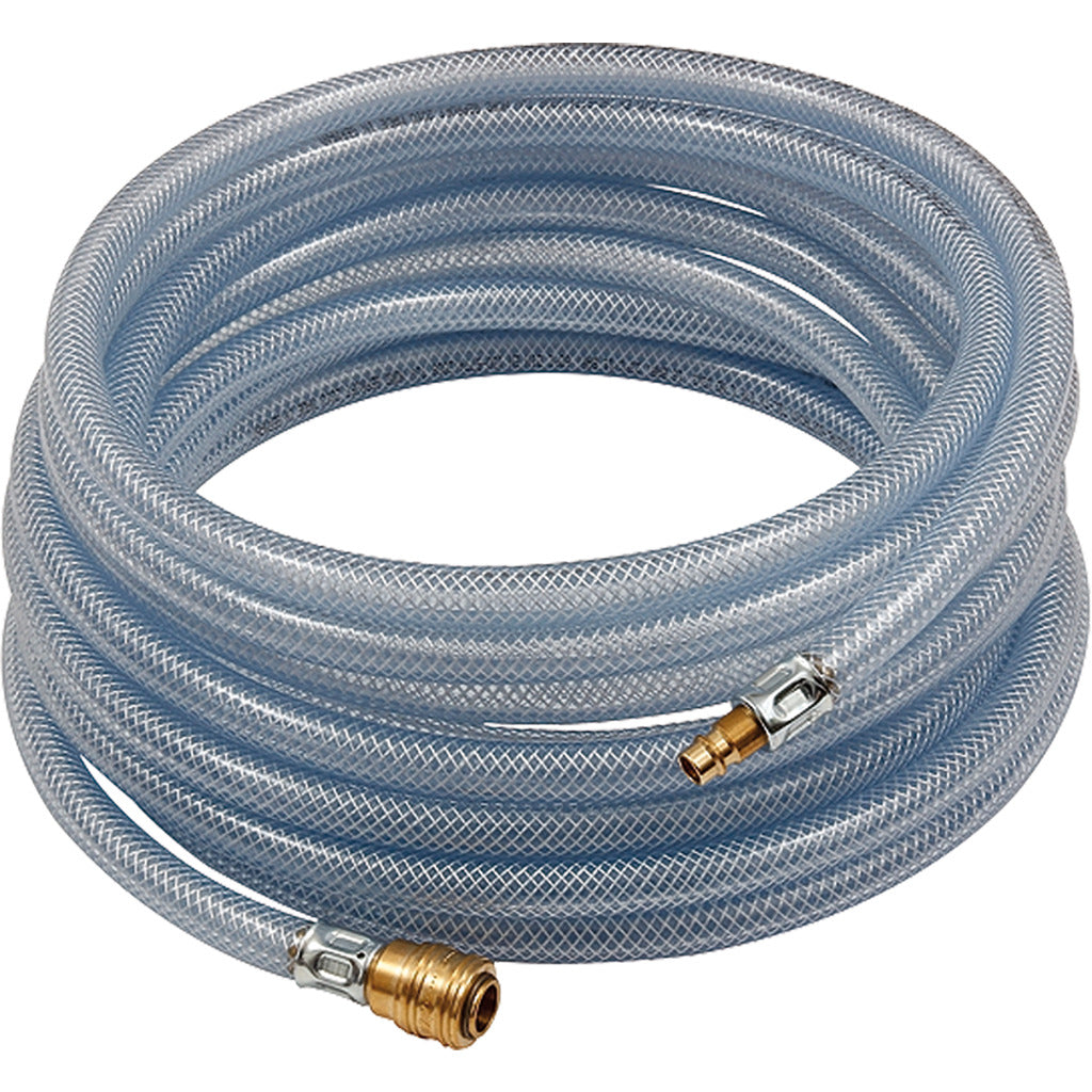 Set di tubi flessibili per aria compressa in PVC