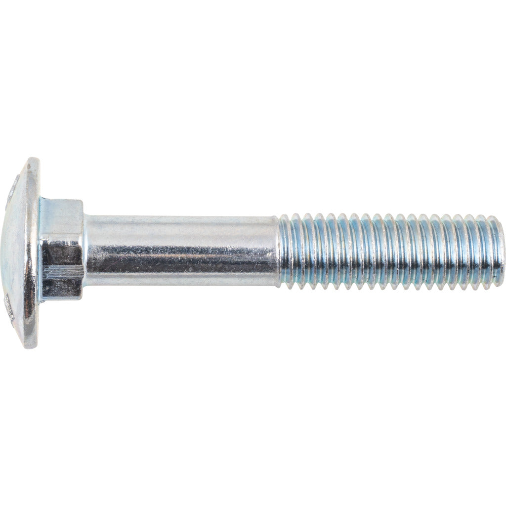 DIN603 round head screws without nuts 4.6 galvanized KP