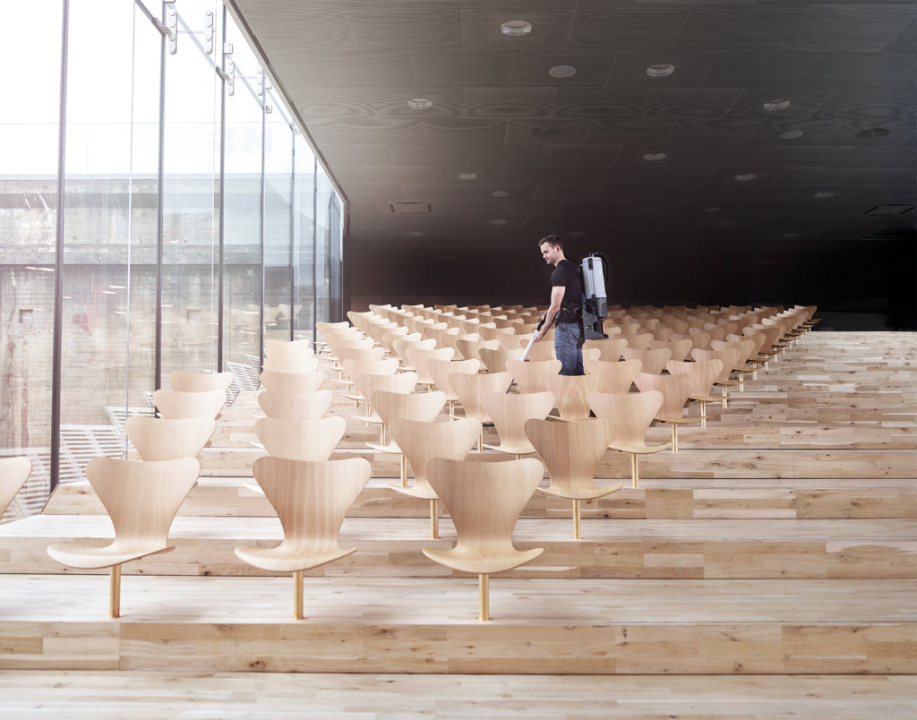 Commercial vacuum cleaner GD5 (backpack vacuum cleaner)