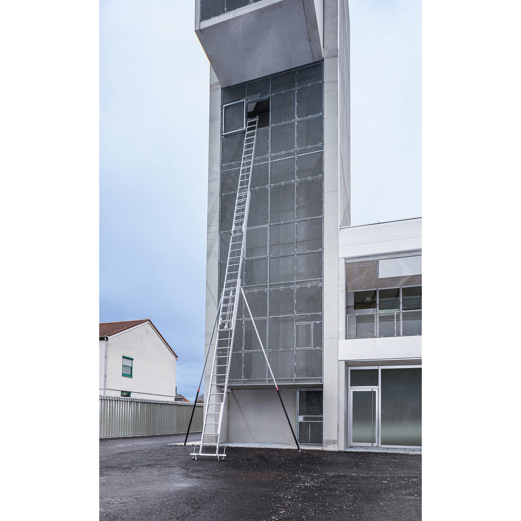 Rope ladder 3-part / with supports