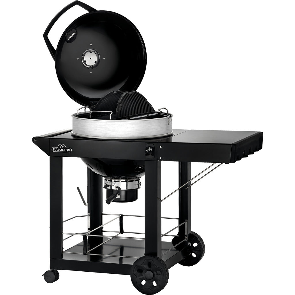 Napoleon Holzkohle-Kugelgriller PRO22K-CART-3
