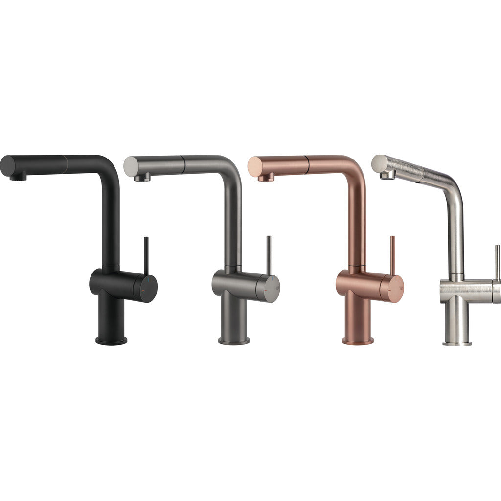 Hill faucet pull-out