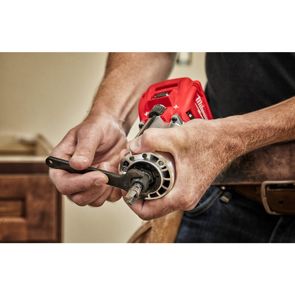 Akku-Oberfräse M18FTR8-0X