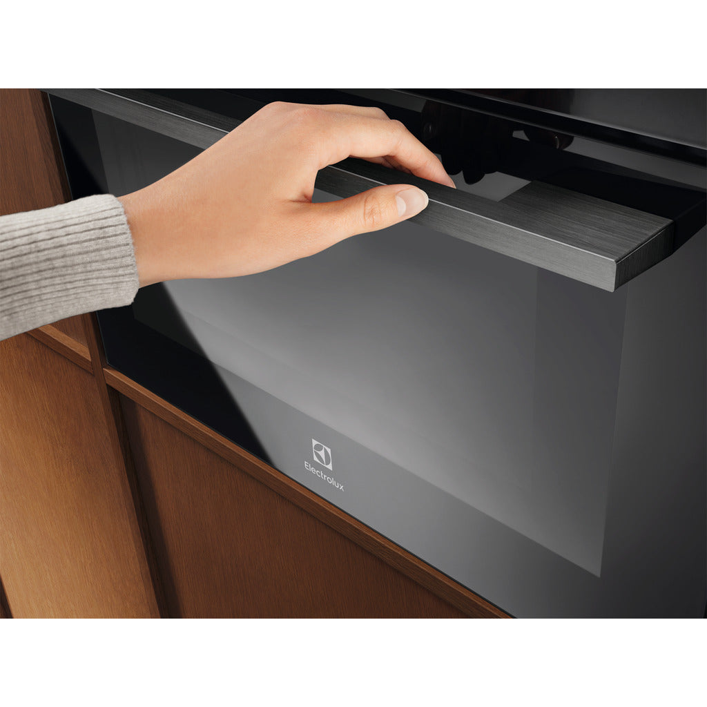 Einbau-Kompaktbackofen mit Mikrowelle KVLBE28GT