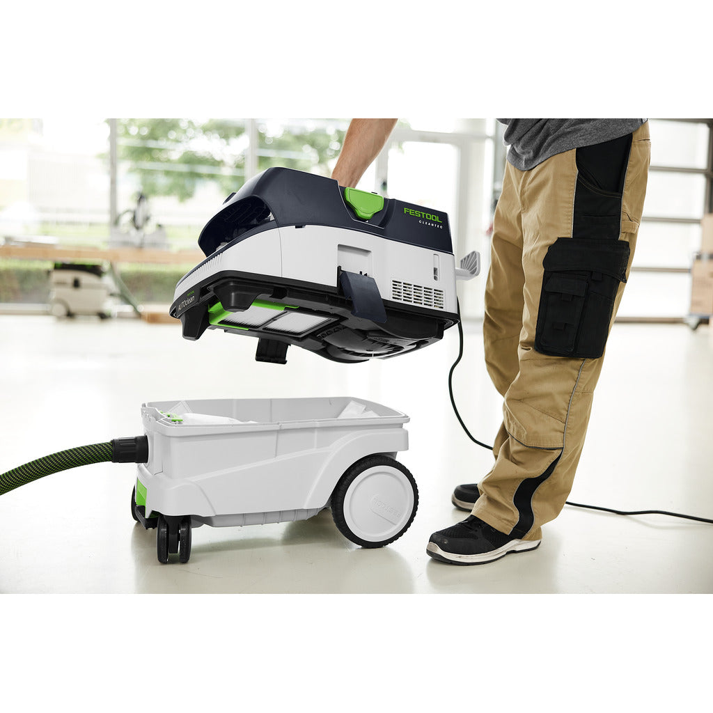Mobile vacuum cleaner CLEANTEC CTM