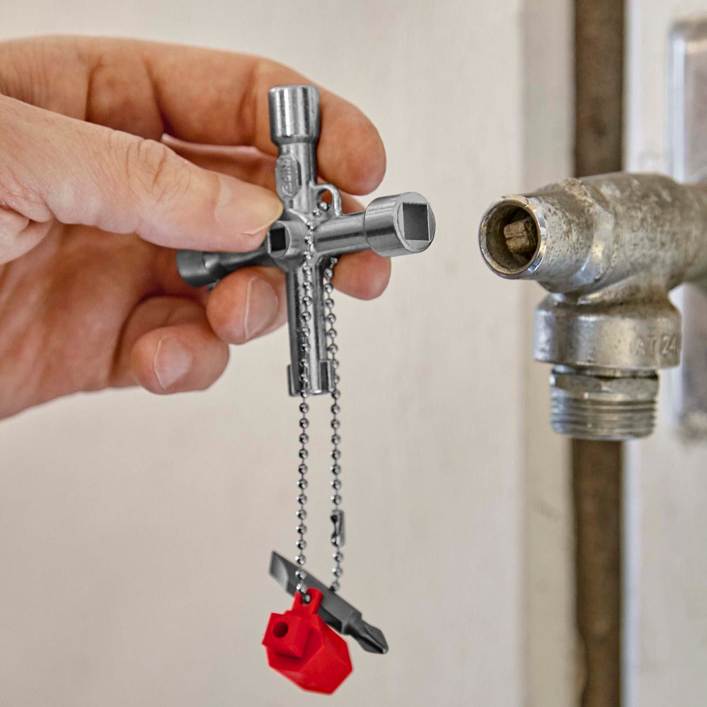 Knipex switch cabinet wrench / long design