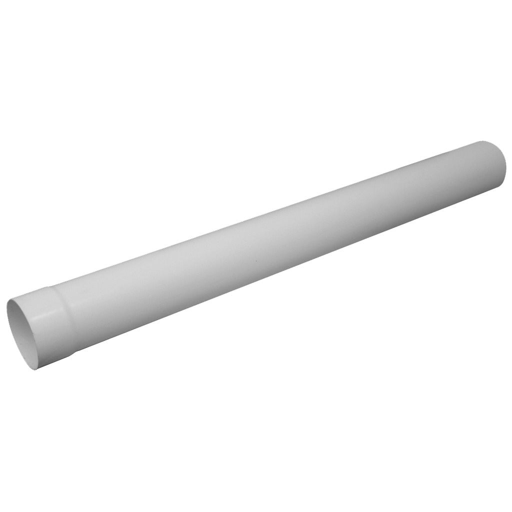 Round pipe with socket