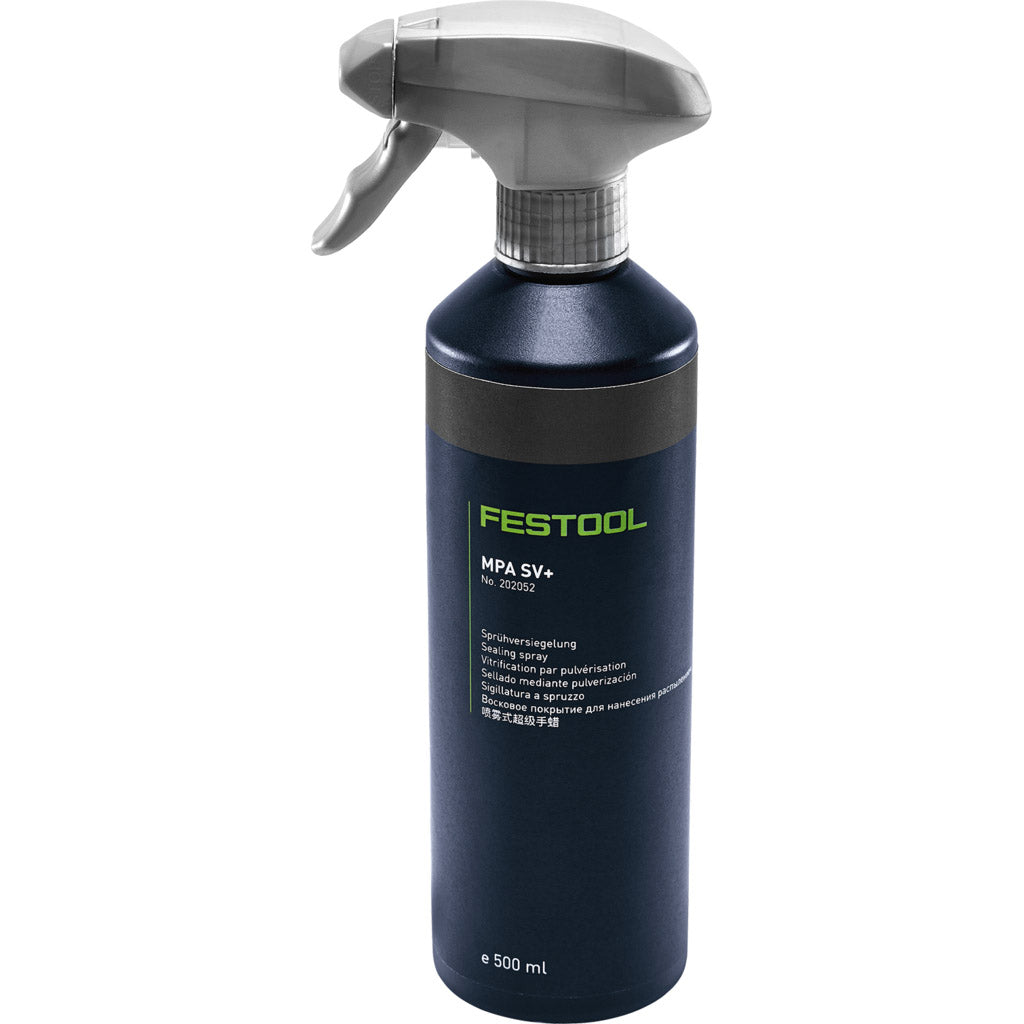Spray sealant