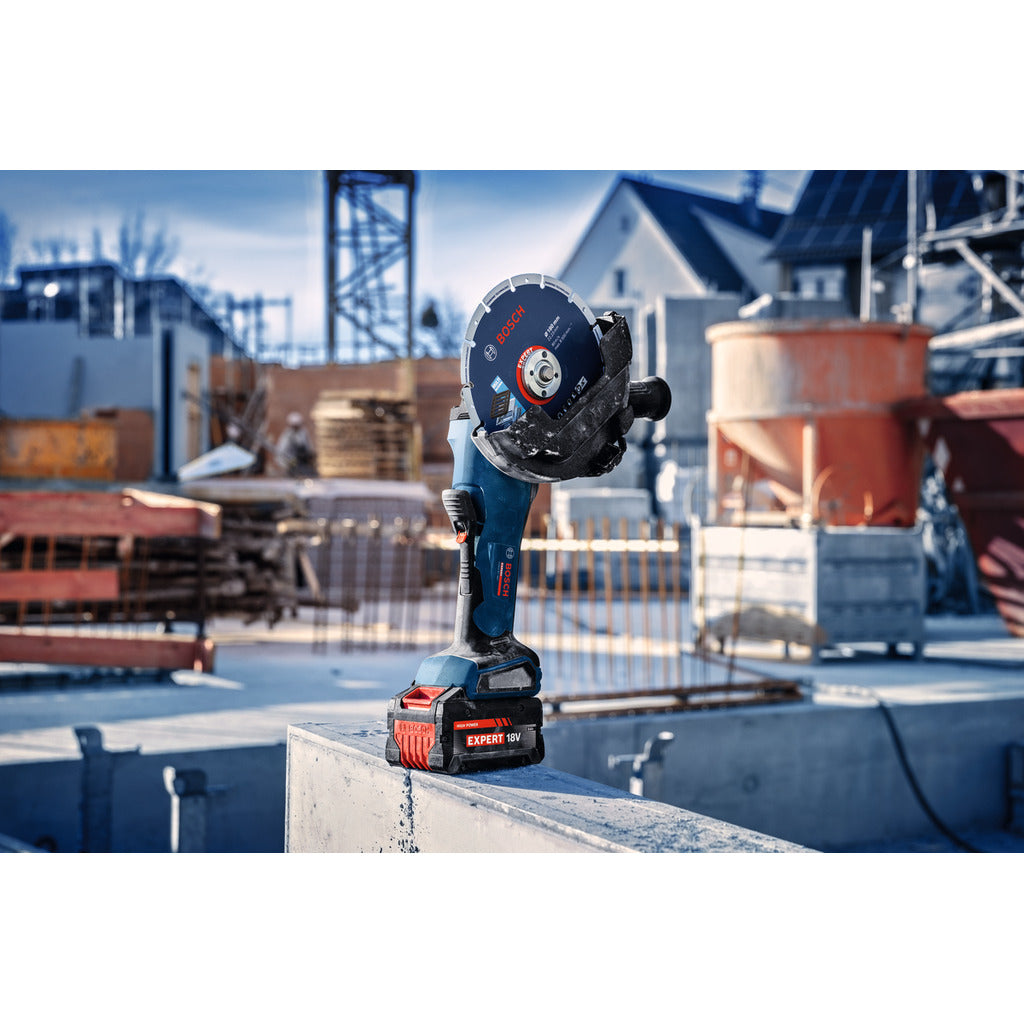 Smerigliatrice angolare a batteria EXWS18V-180P