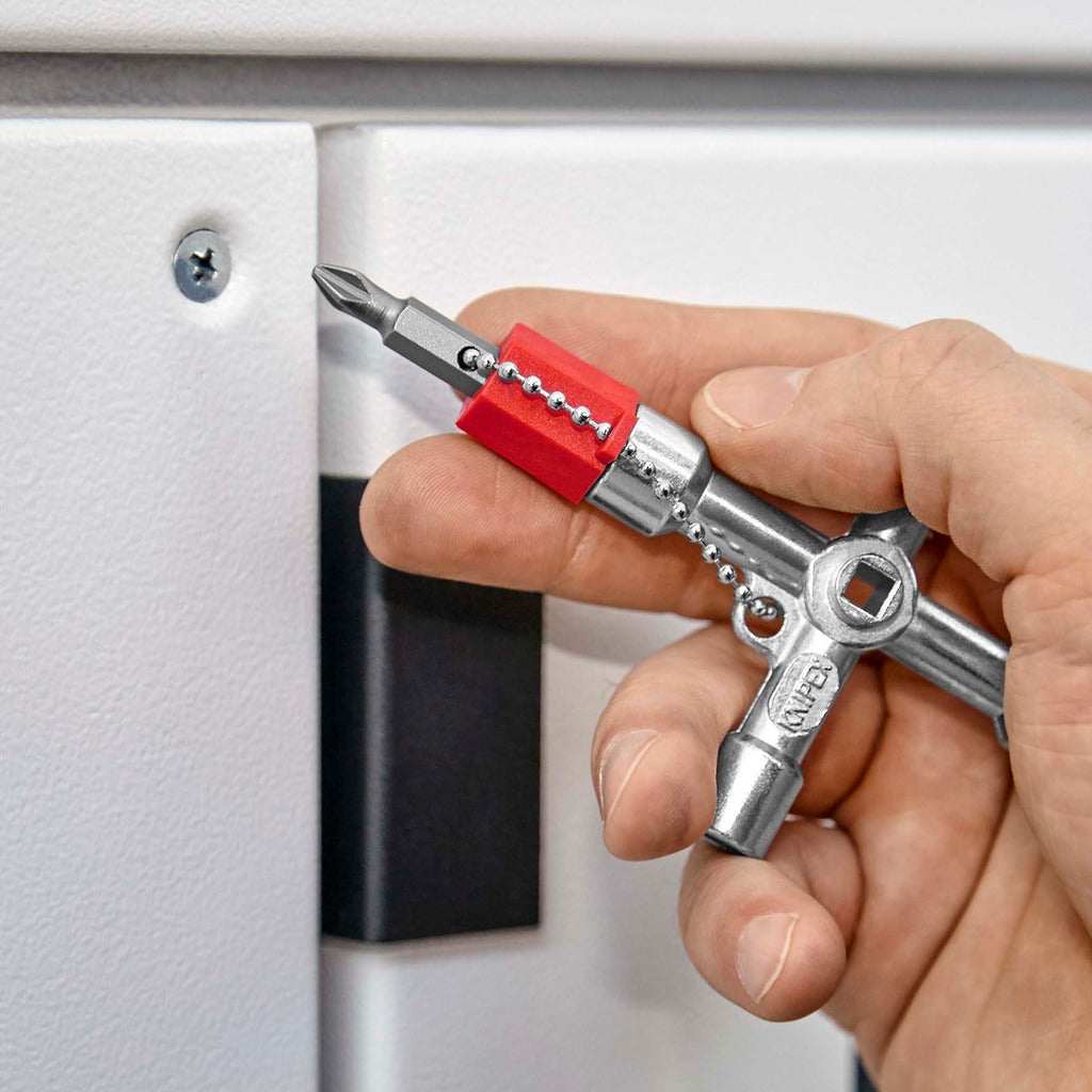 Knipex switch cabinet wrench / long design