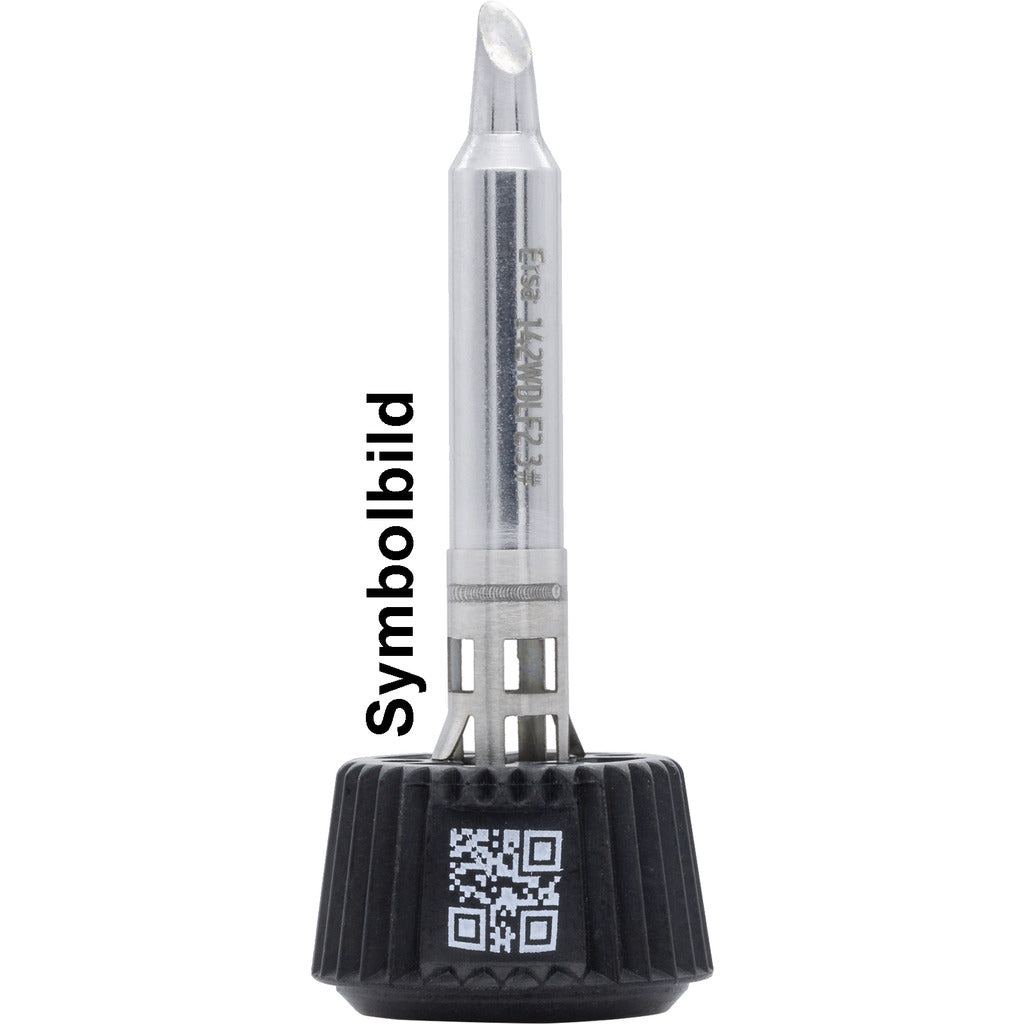 ERSADUR permanent soldering tip with bayonet lock / Series 142