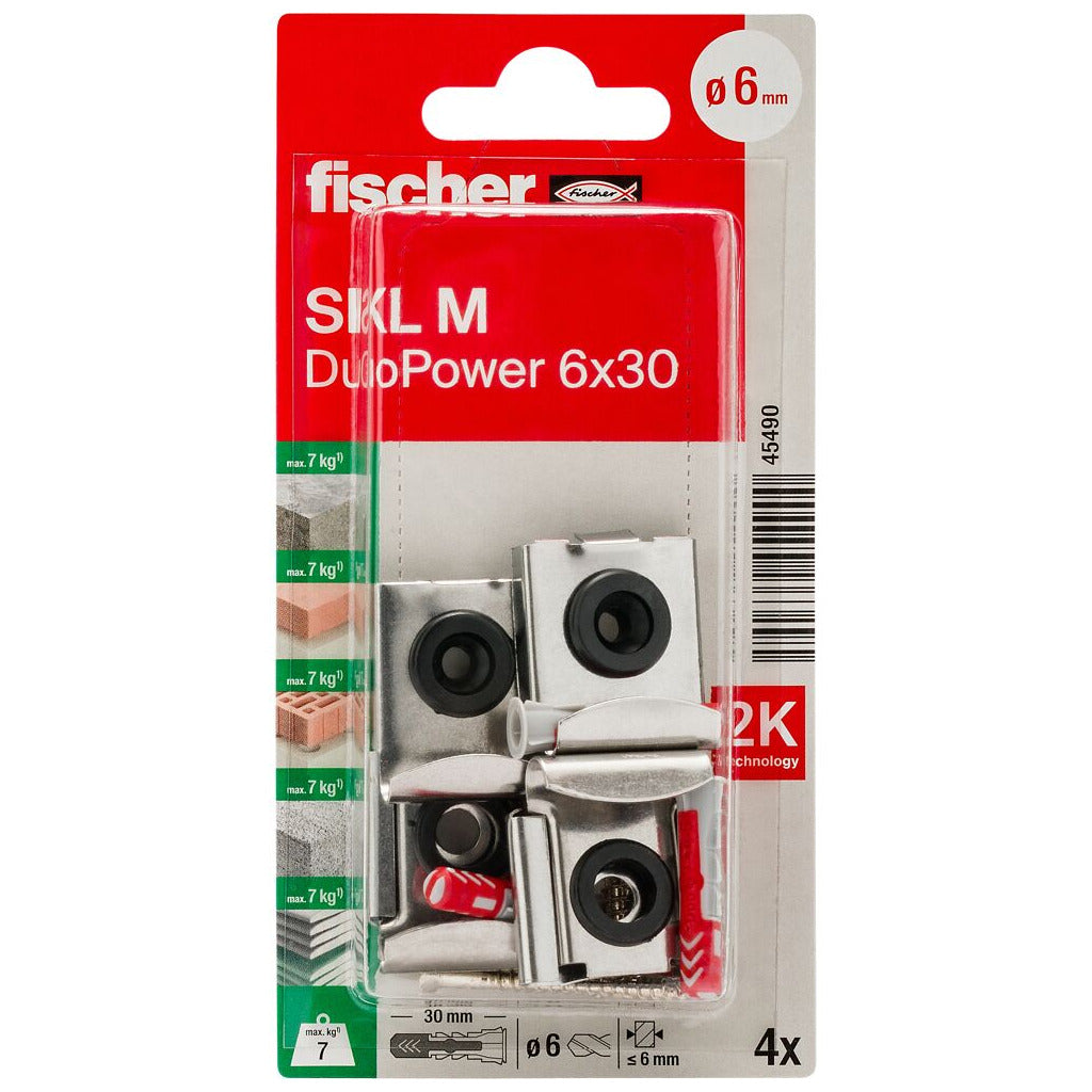 Montaggio a specchio SKL M carta self-service