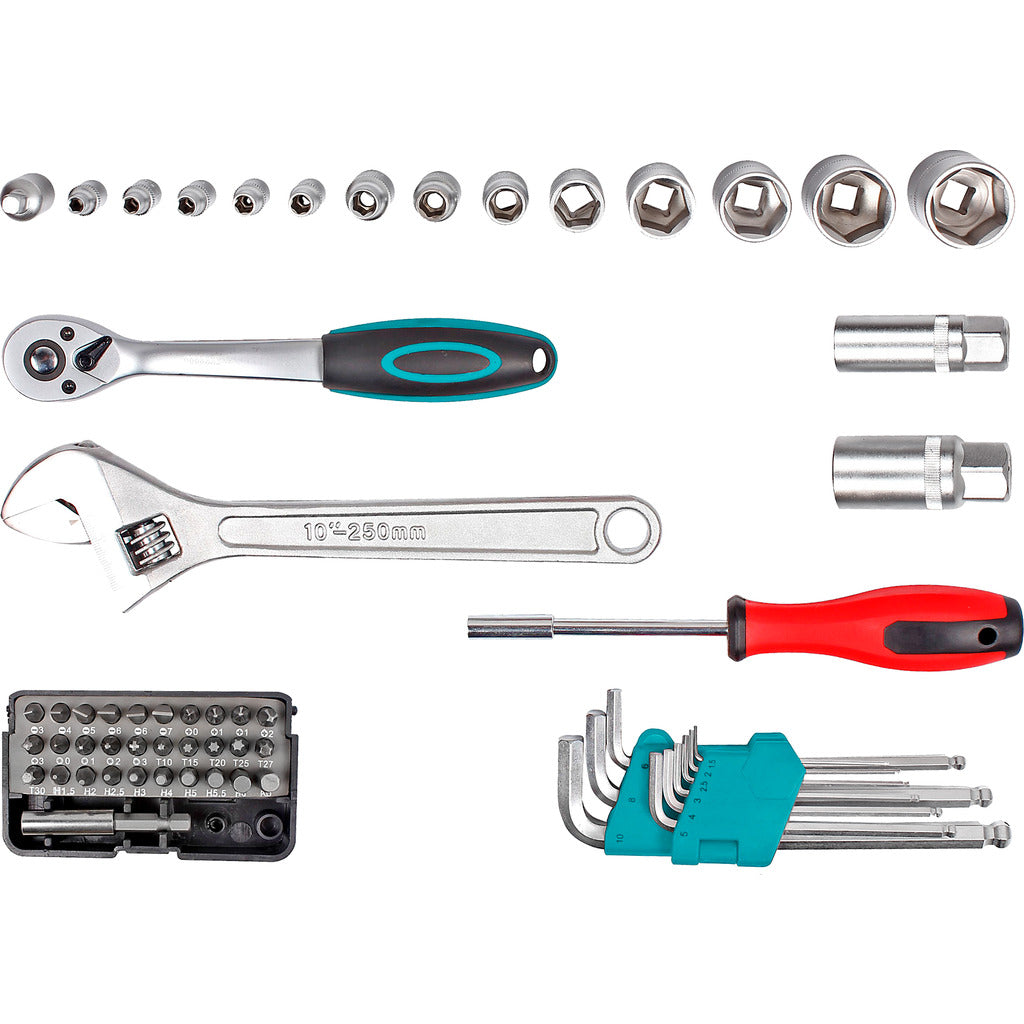 Alu-Werkzeugkoffer TOP COMPACT / 94-teilig