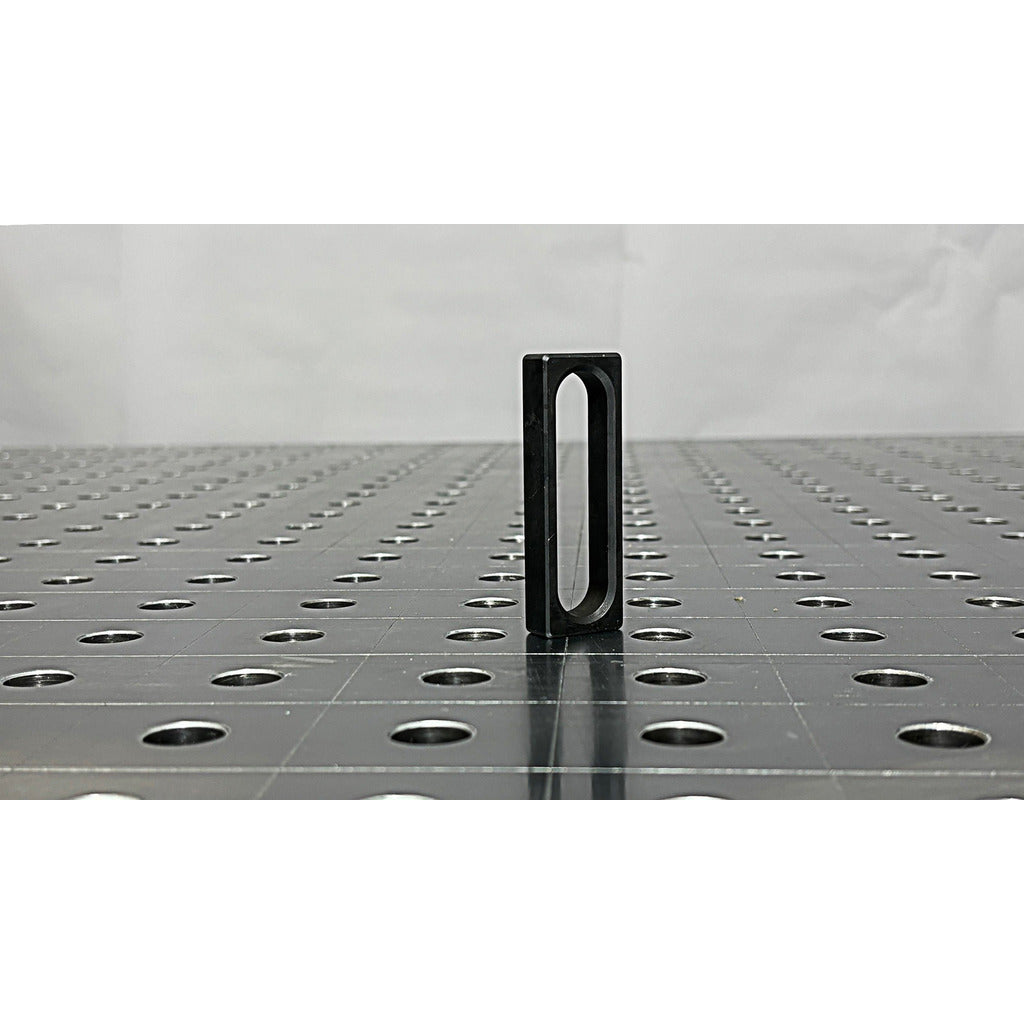 Schweißtisch Anschlagleiste / Langloch / System 16