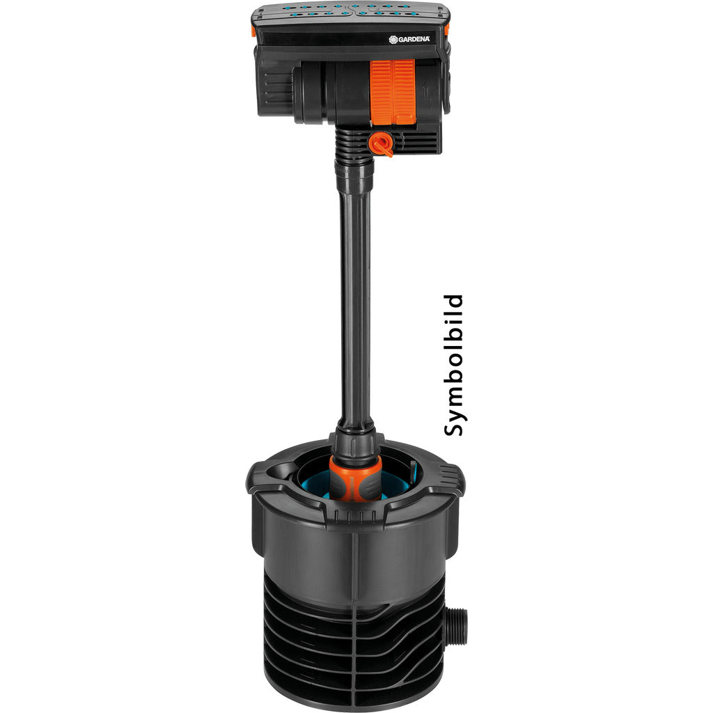 Pipeline oscillating sprinkler