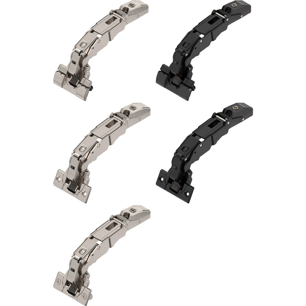 CLIP top BLUMOTION wide-angle hinge for 0-protrusion 155°, overlay