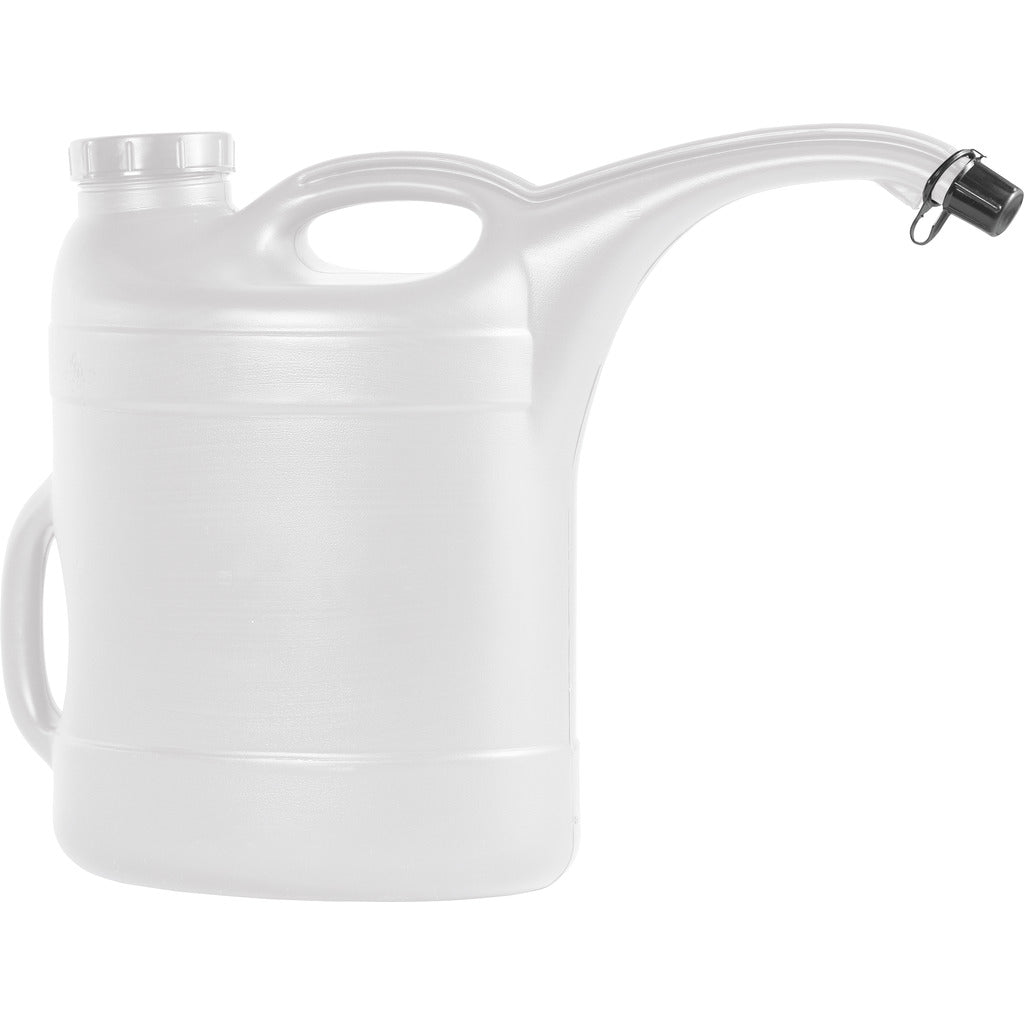 Small replacement lid for heating oil can
