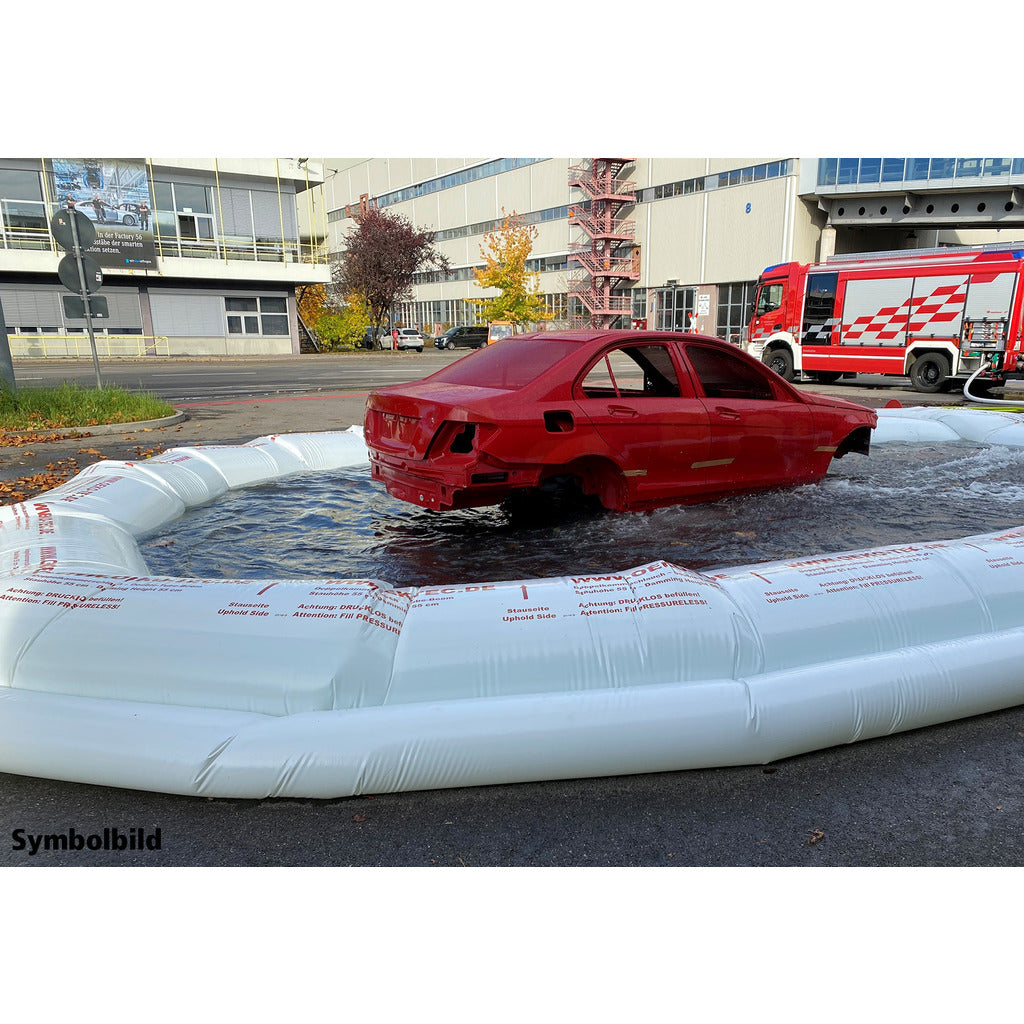 Set completo di tubo flessibile a doppia camera / altezza di stoccaggio 55 cm