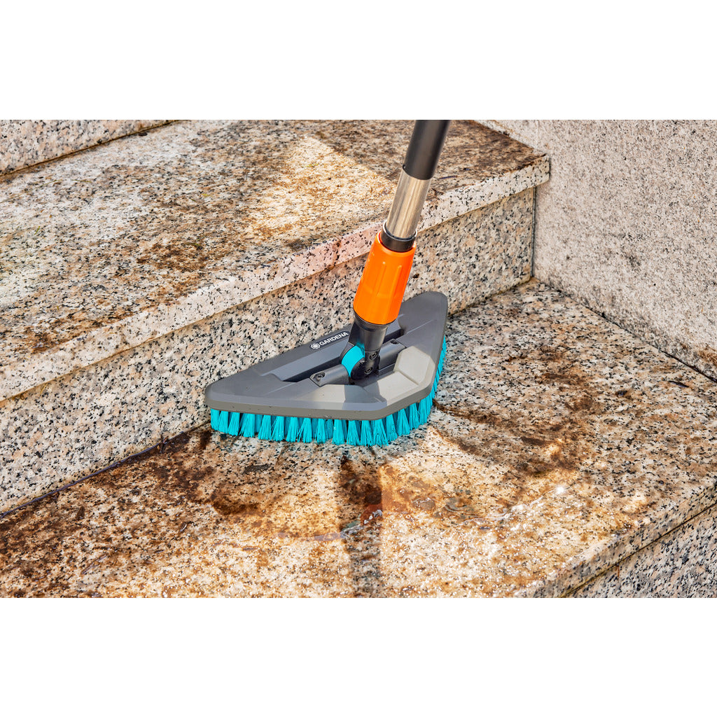 Gardena Cleansystem / handle brush hard flex
