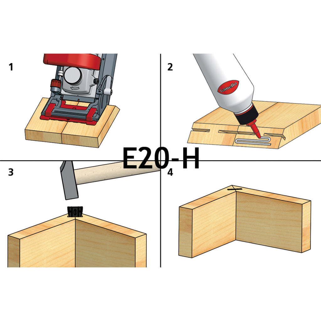 Impact slats E20-L and E20-H