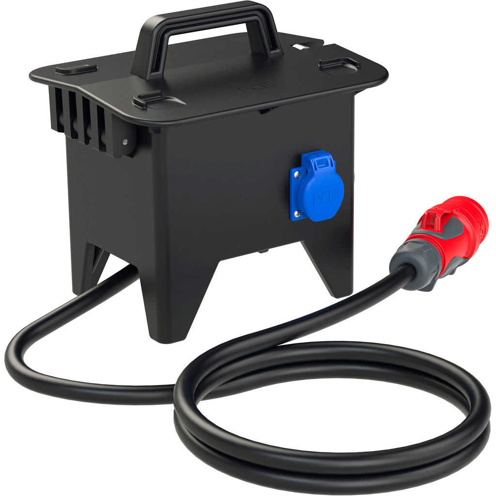 Distributore di sicurezza mobile PRCD-S - Gomma piena / Serie RIED