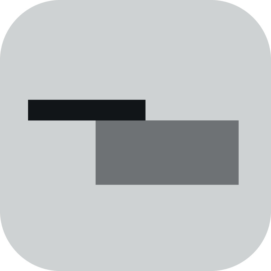 Kiasma 45 flush-mounted sink / surface-mounted