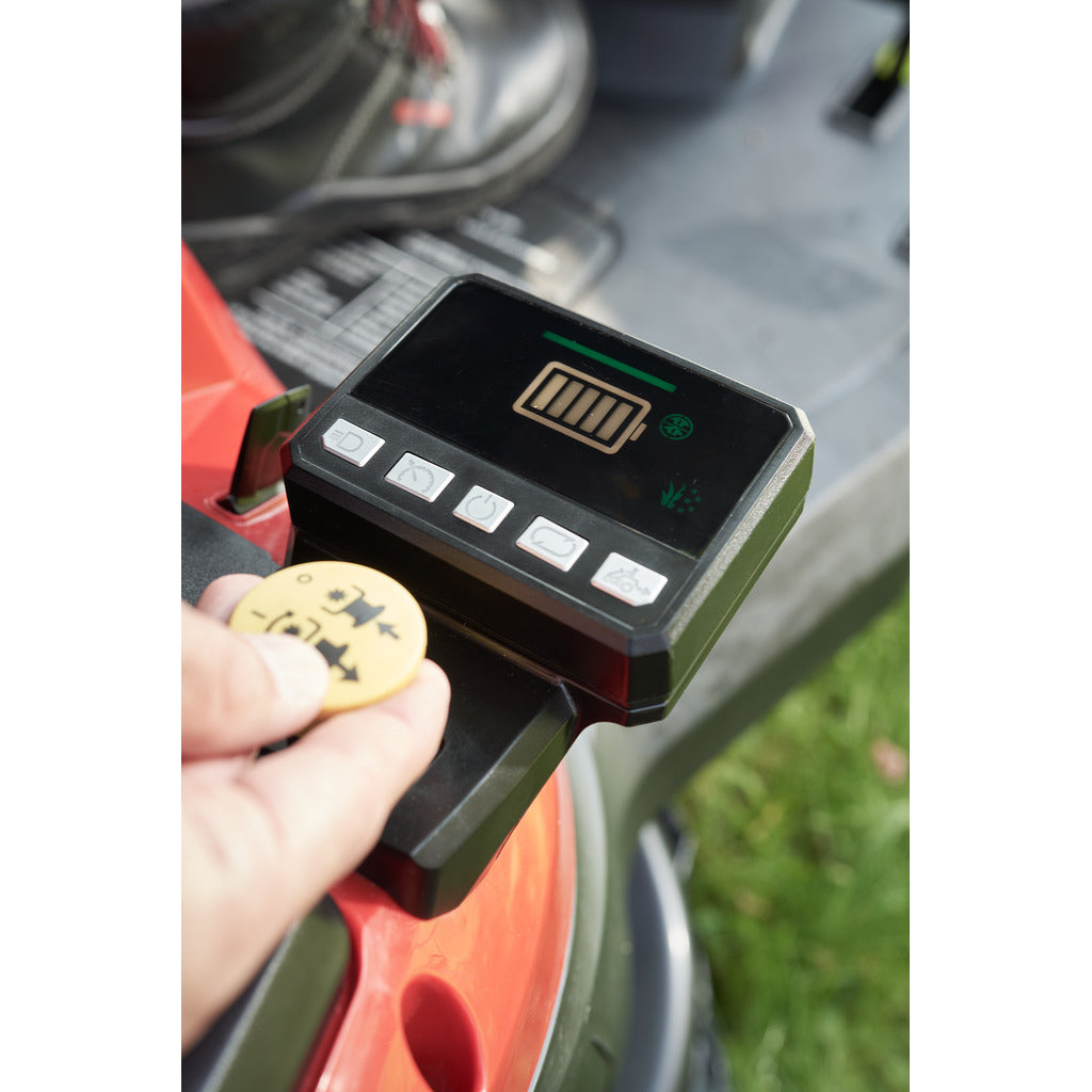 trattorino rasaerba a batteria Solo by AL-KO E-Rider R74.5