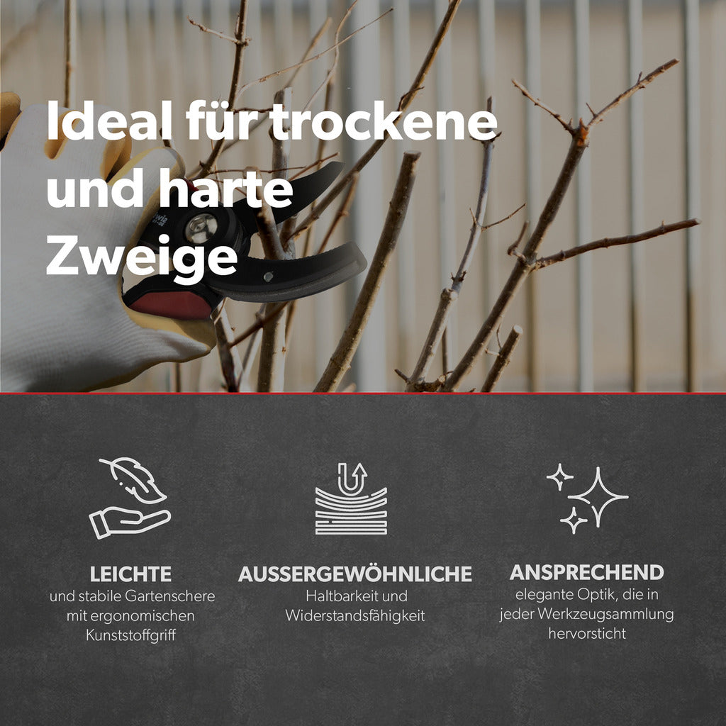 Siwitec anvil garden shears SG-10