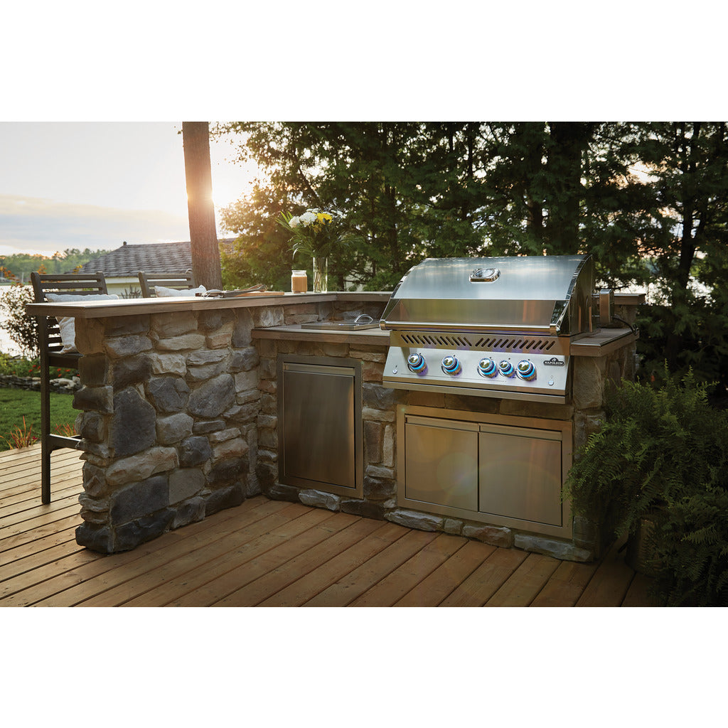 Barbecue a gas da incasso Napoleon BIG32 / Serie 700