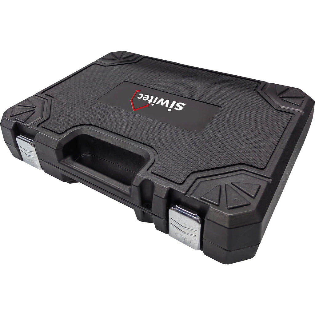 Siwitec tool case / tool CRV / filled / 95 pieces