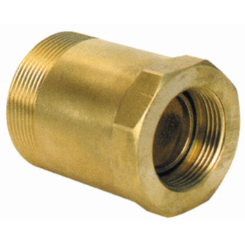 Water meter transition piece