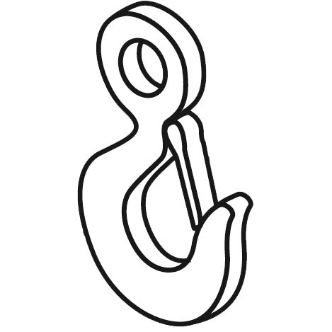 Spare parts for LUG-ALL rope ratchet hoist