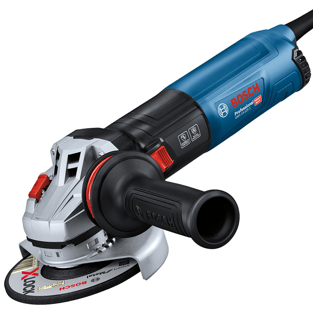 Smerigliatrice angolare GWS 14-125S