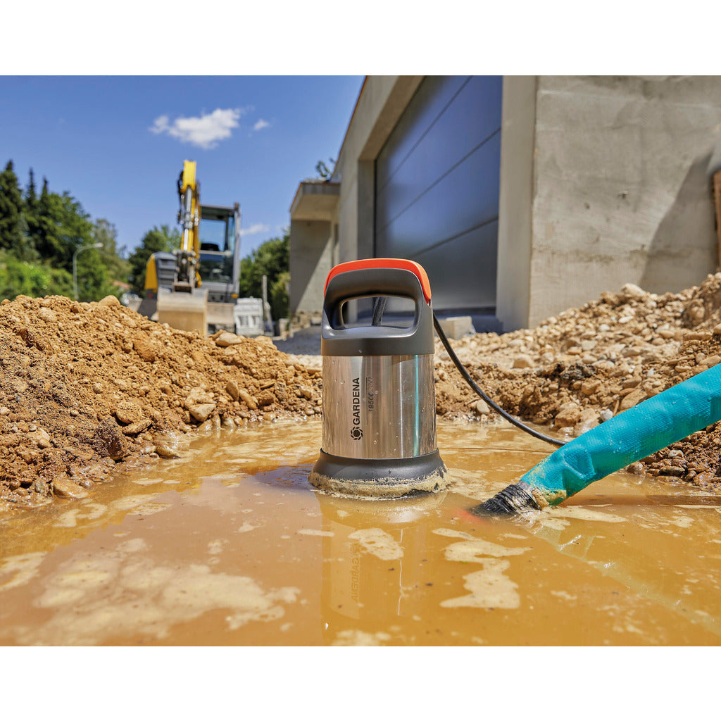 Gardena clear/dirty water submersible pump 19500 Aquasensor