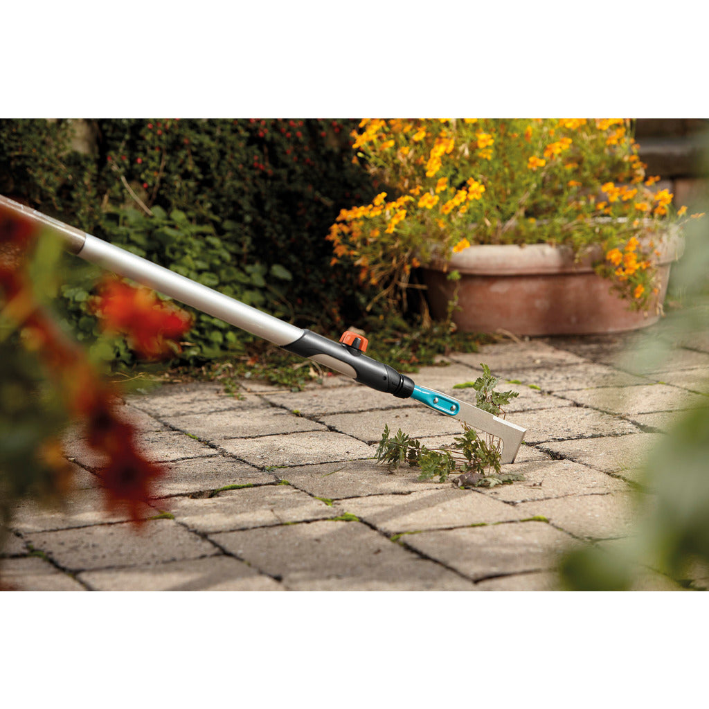 Gardena combisystem complete package (joint scraper + rake + cultivator + handle)