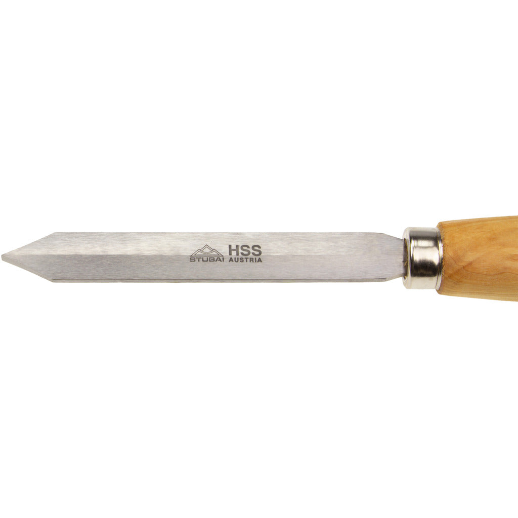 Punta da taglio HSS, forma a diamante