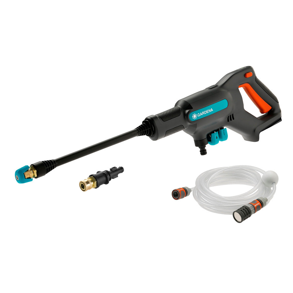 Idropulitrice a media pressione a batteria AquaClean 24/18V P4A solo / senza batteria e caricabatteria