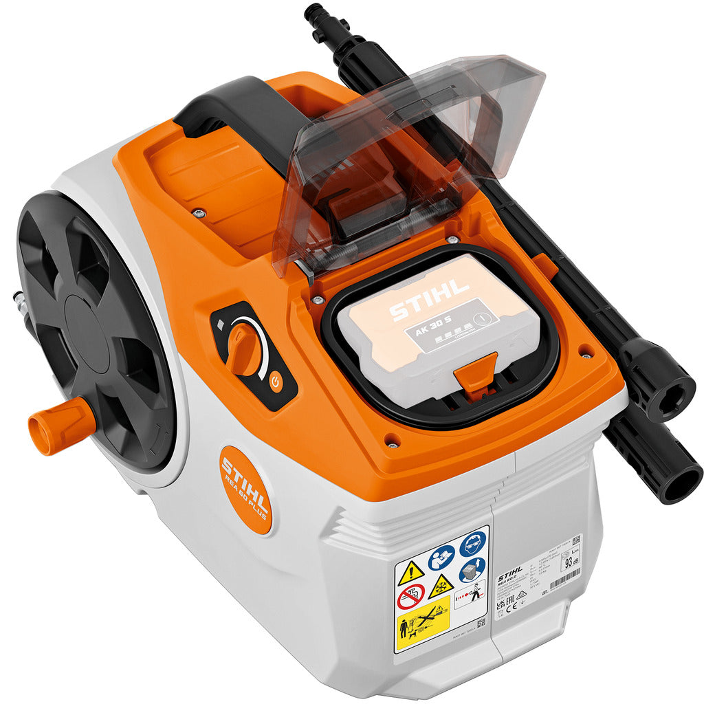 Idropulitrice ad alta pressione a batteria Stihl REA 60 PLUS / senza batteria e caricabatteria