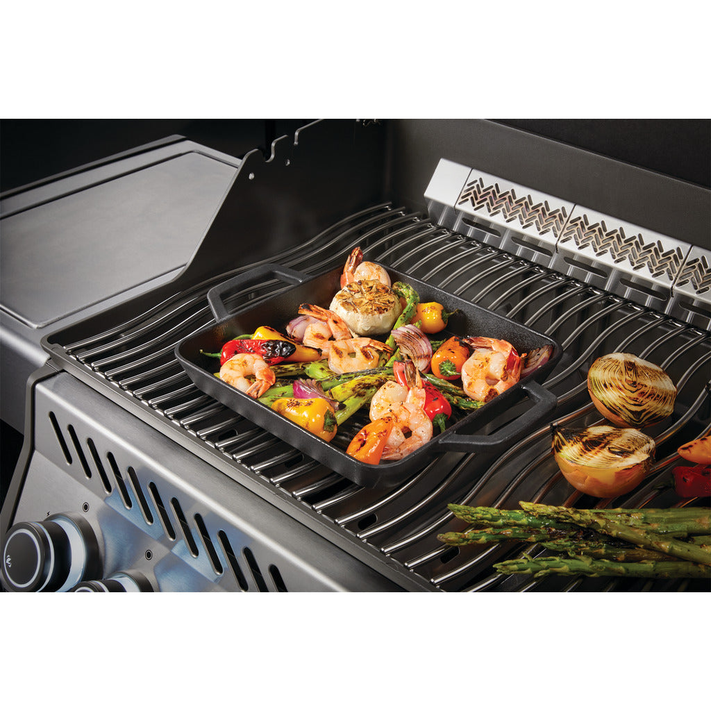 Napoleon grill pan / cast iron