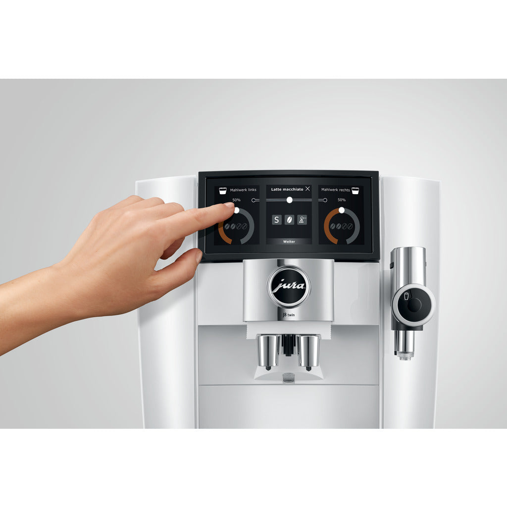 Kaffeevollautomat J8 Twin (EA)