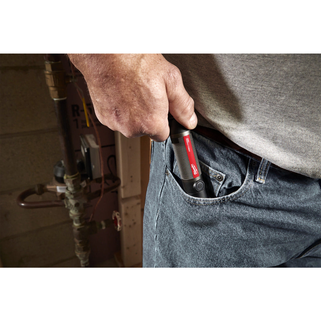 USB rechargeable flashlight L4FMLED-301