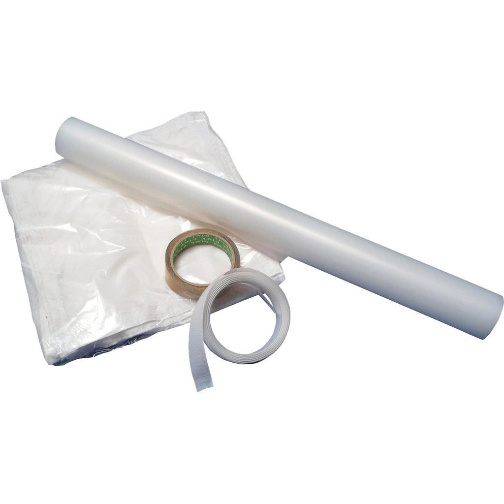 Ersatzteilset für Staubschutz Schwingtür