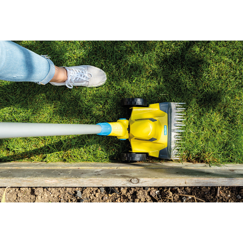 Gloria Cordless Lawn and Edge Trimmer FineCut 18V / with BOSCH PBA battery and charger